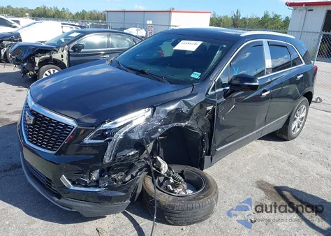 2022 Cadillac Xt5 Awd Premium Luxury from USA, damaged, VIN 1GYKNDR41NZ164863
